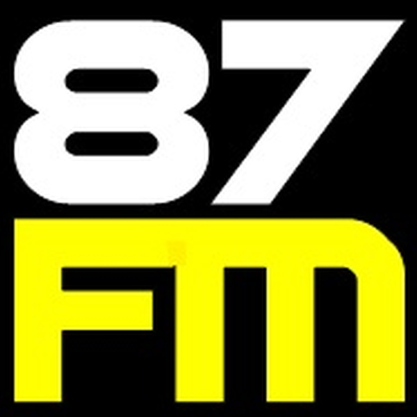 87FM Hit Radio Logo