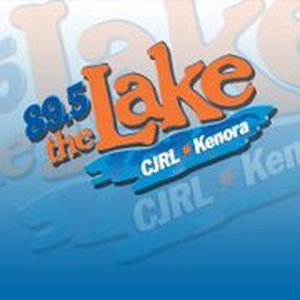 89.5 The Lake - CJRL-FM Logo