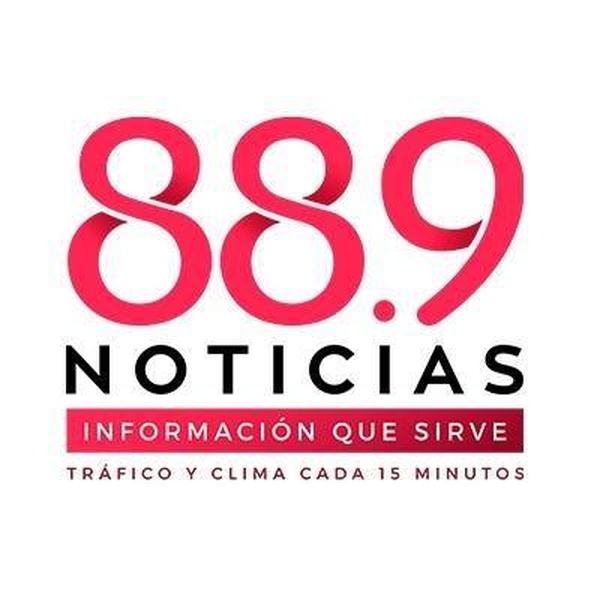88.9 Noticias - XHM Logo