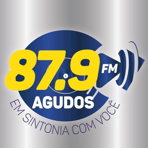 87 FM Agudos Logo