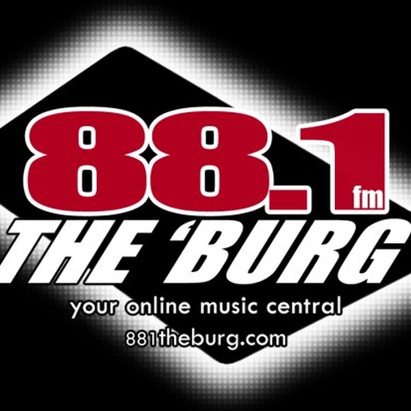 88.1 The 'Burg - KCWU Logo