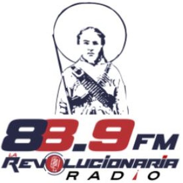 88.9 FM La Revolucionaria - XHIZM Logo
