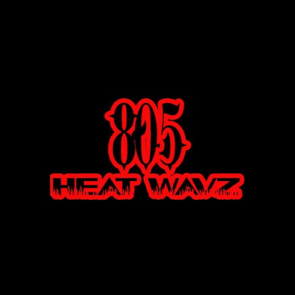 805 HEAT WAVZ Logo