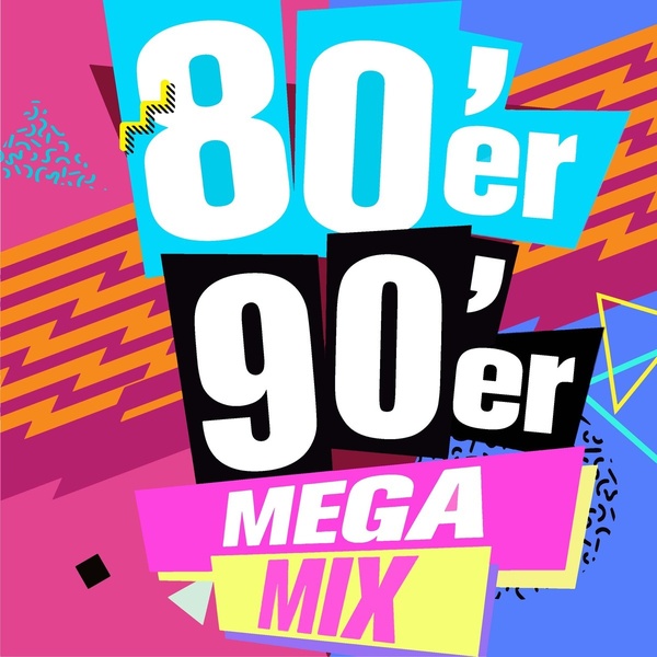 80er90er MEGAMIX Logo