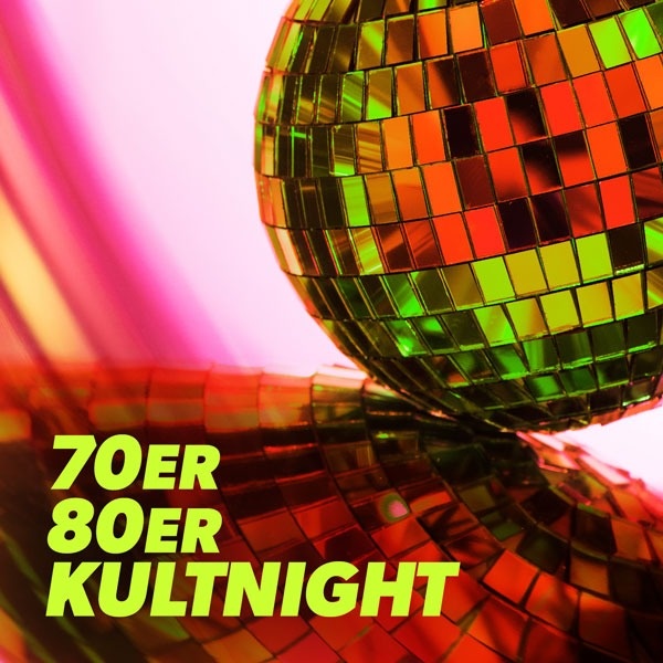 80er-Radio harmony - 70ER-80ER KULTNIGHT Logo
