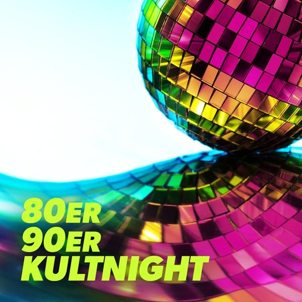 80er-Radio harmony - 80ER-90ER KULTNIGHT Logo