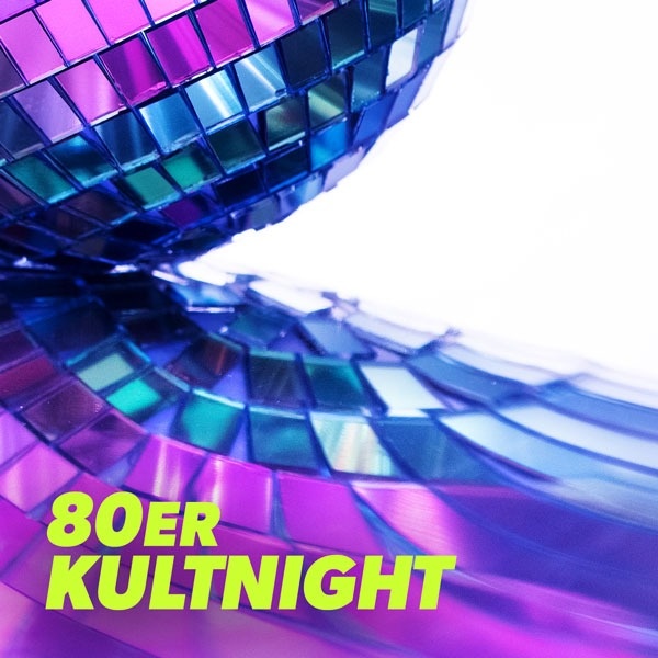 80er-Radio harmony - 80ER KULTNIGHT Logo