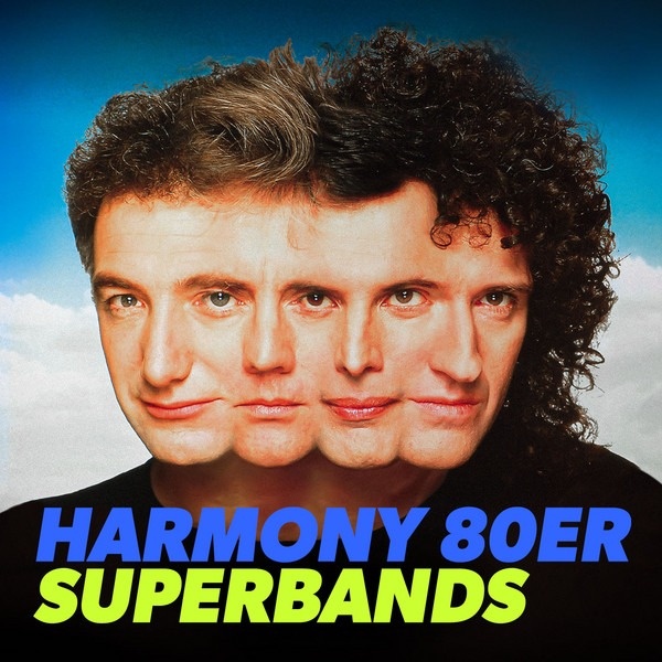 80er-Radio harmony - 80ER SUPERBANDS Logo