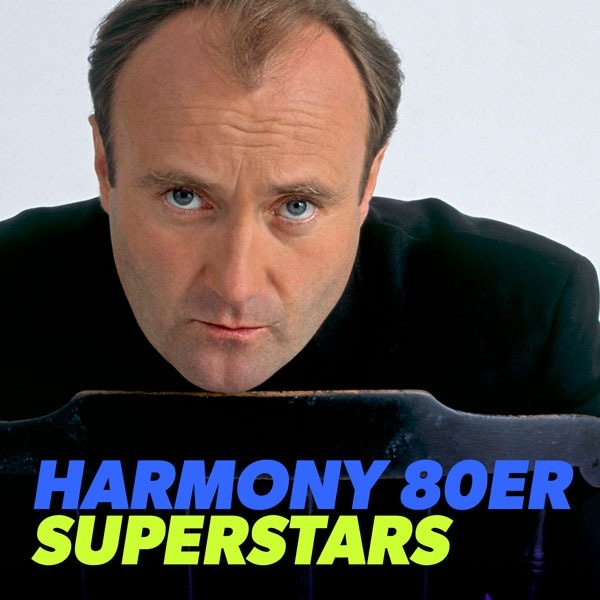 80er-Radio harmony - 80ER SUPERSTARS Logo