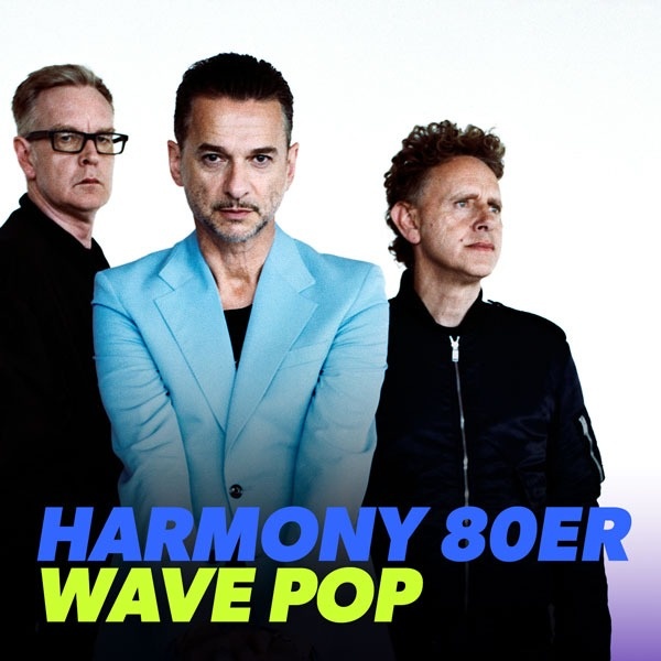 80er-Radio harmony - 80ER WAVE POP Logo