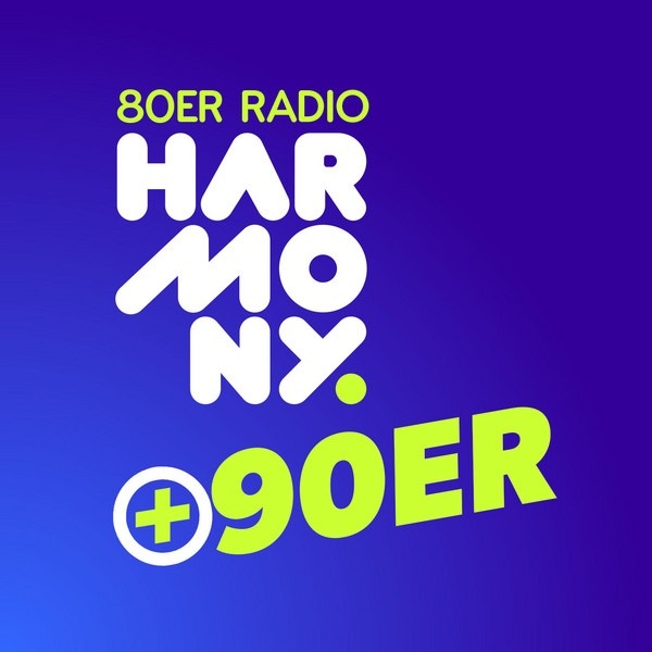 80er-Radio harmony - +90ER Logo