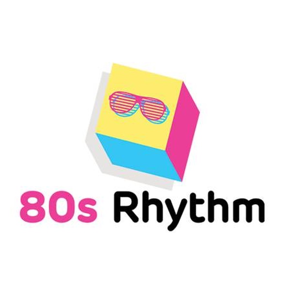80s Rhythm Logo