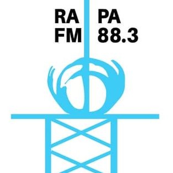 88.3 RAPA FM PADER Logo