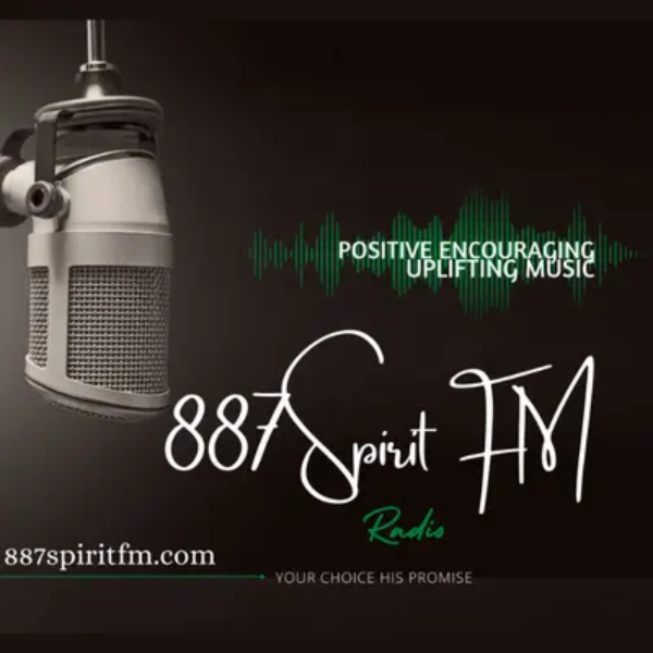 88.7 Spirit FM Logo