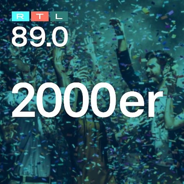89.0 RTL - 2000er Logo
