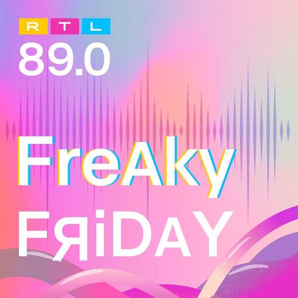 89.0 RTL - Freaky Friday Logo