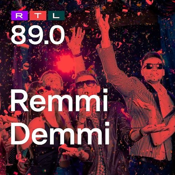 89.0 RTL - Remmidemmi Logo
