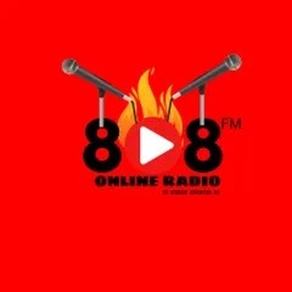 8zero8OnlineRadio Logo