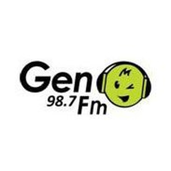 98.7 Gen FM Jakarta Logo