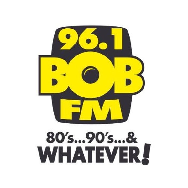 96.1 Bob-FM Logo