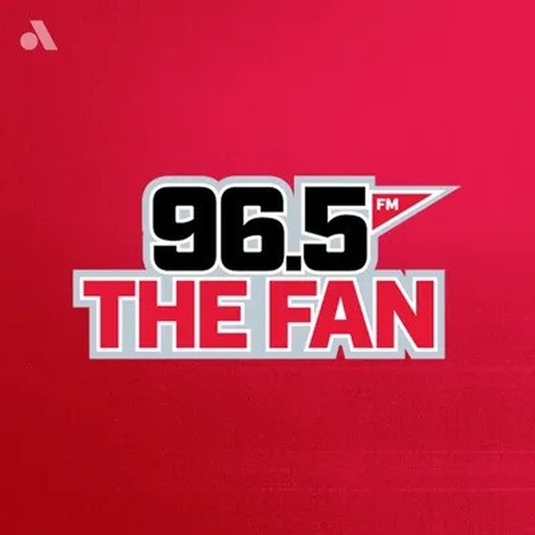 96.5 The Fan - KFNZ Logo
