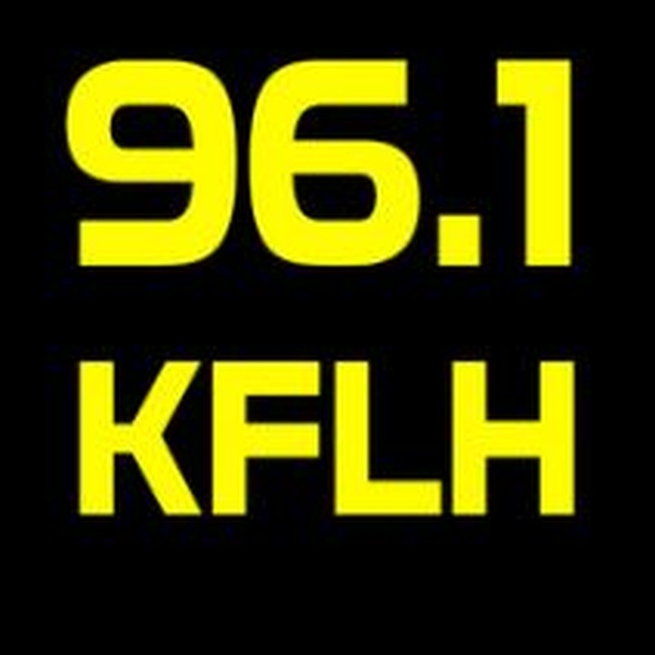 96.1 KFLH - KFLH Logo