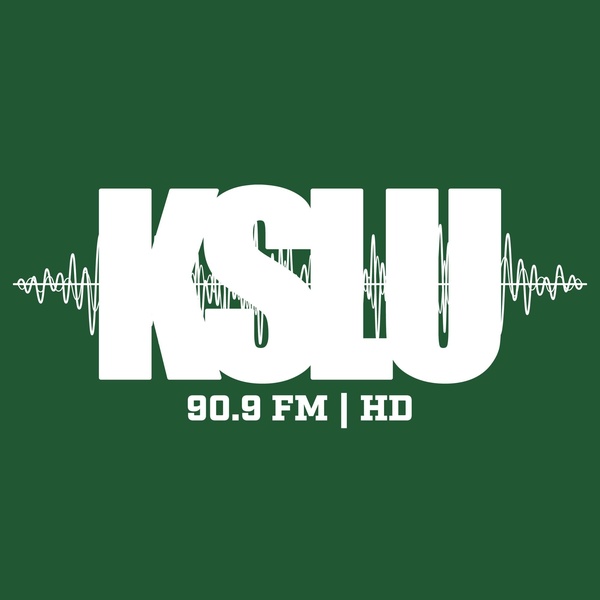 90.9 The Lion - KSLU Logo
