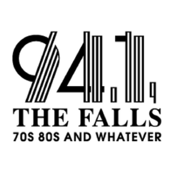 94.1 The Falls - KTRF-FM Logo