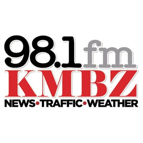 98.1 FM KMBZ - KMBZ-FM Logo