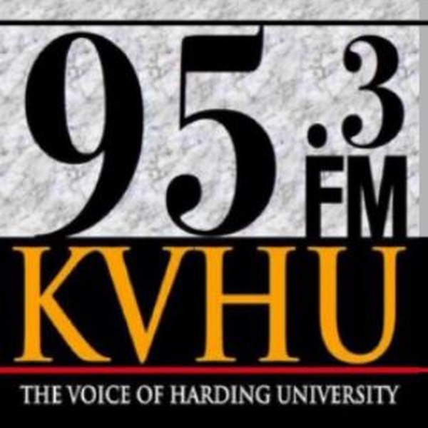 95.3 FM KVHU - KVHU Logo