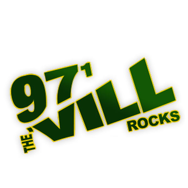 97.1 The Vill - KVVL Logo
