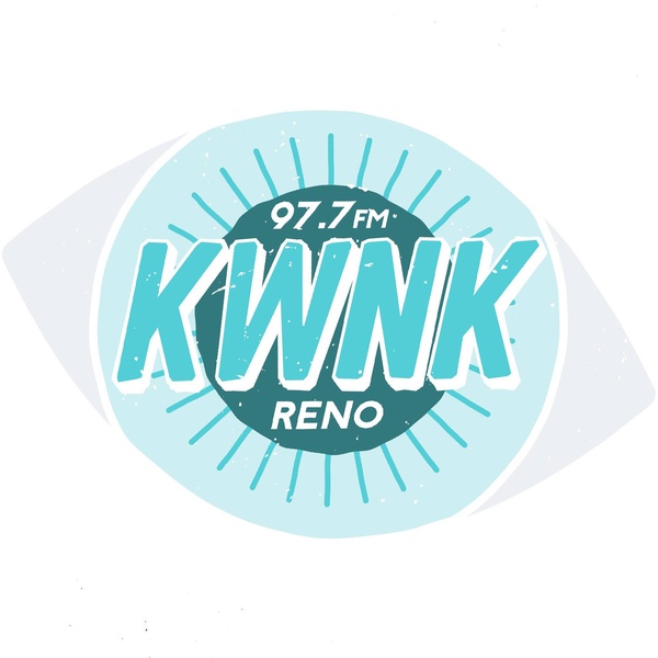97.7 KWNK - KWNK-LP Logo
