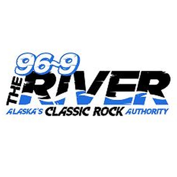 96.9 The River - KYSC Logo