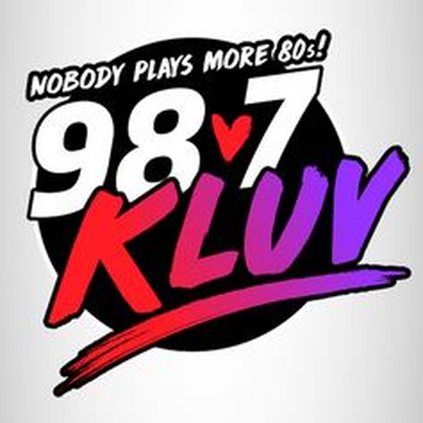 98.7 KLUV - KLUV Logo