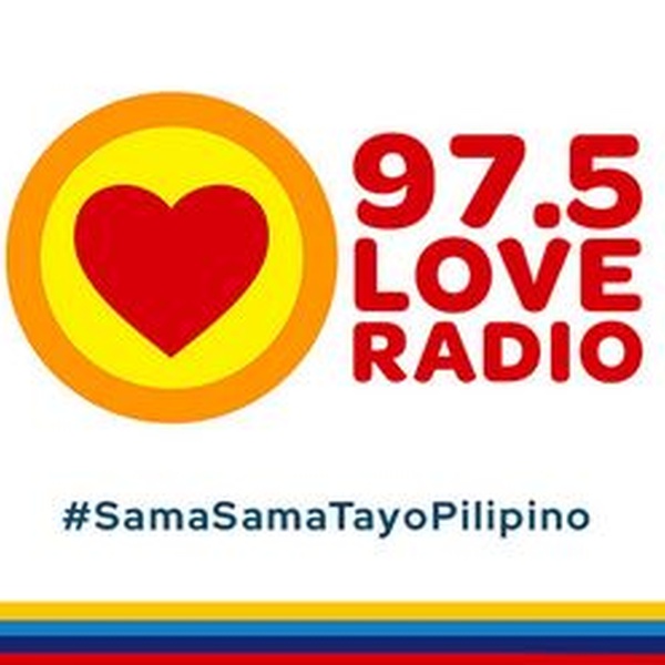 97.5 Love Radio Iloilo - DYMB Logo