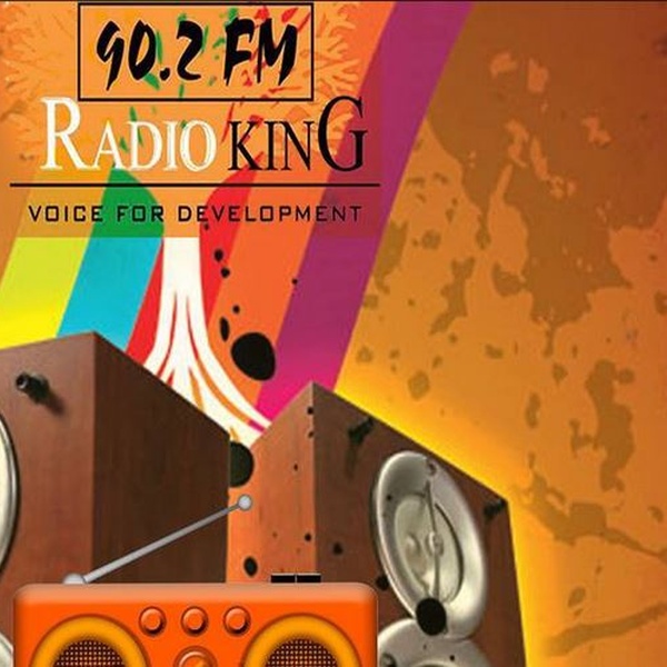 90.2 Radio King Logo