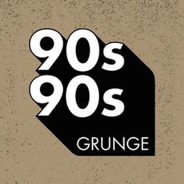 90s90s - Grunge Logo
