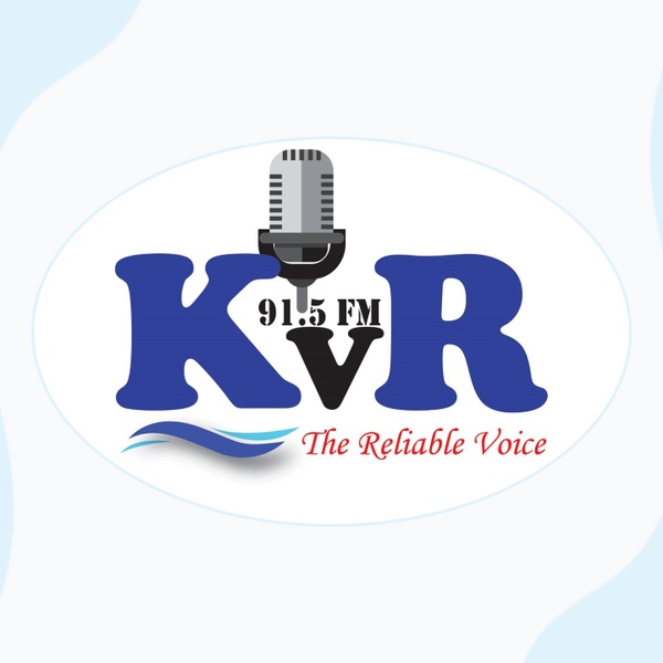 91.5 KVR FM Logo