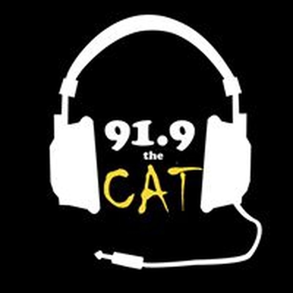 91.9 the Cat - KWSC Logo