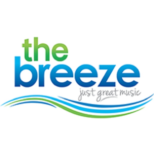 92.1 The Breeze Logo