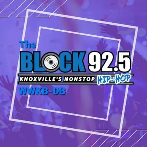 92.5 The Block - WWKB-DB Logo