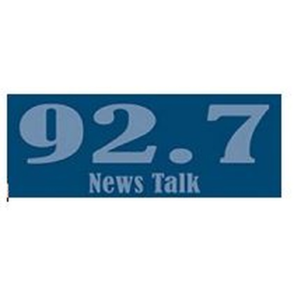 92.7 News Talk - KBEU Logo