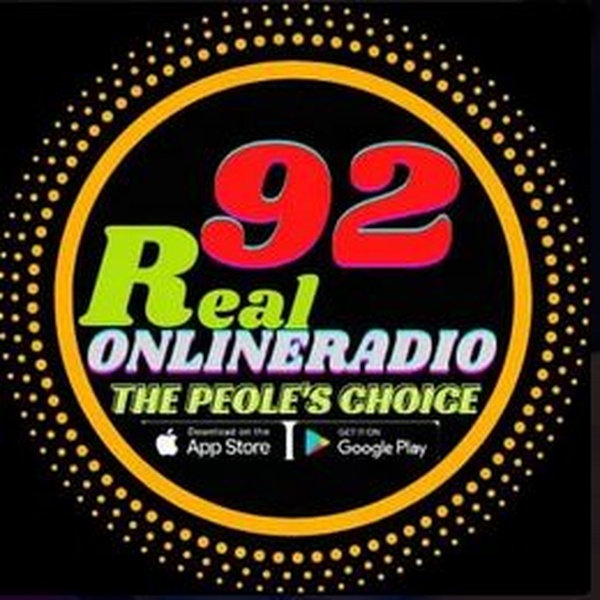 92 Real Online Radio Logo