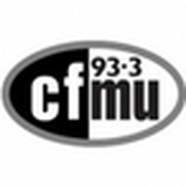 93.3 CFMU Logo