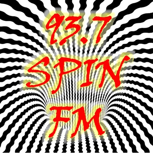 93.7 SPIN FM Logo