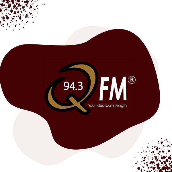94.3 QFM Logo