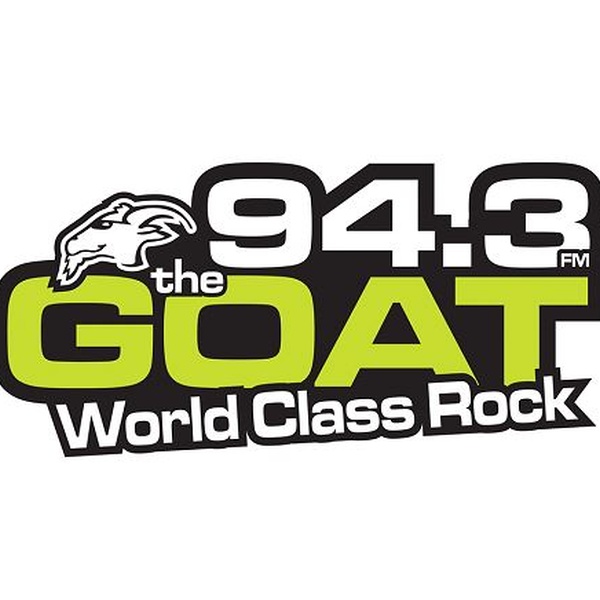94.3 The Goat - CIRX-FM Logo