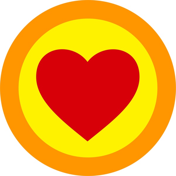 95.3 Love Radio - DWKS Logo