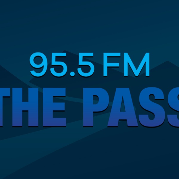 95.5 The Pass (KNLT FM) Logo