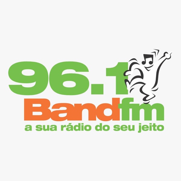96.1 Band FM Logo